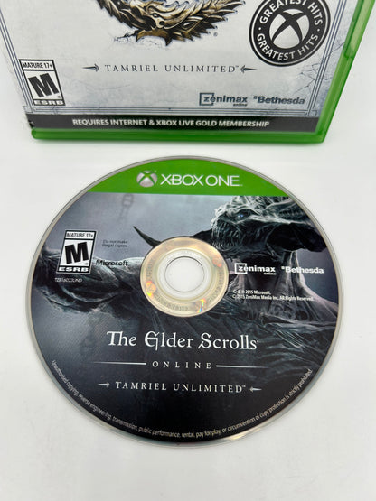 MiCROSOFT XBOX ONE | THE ELDER SCROLLS ONLiNE TAMRiEL UNLiMiTED