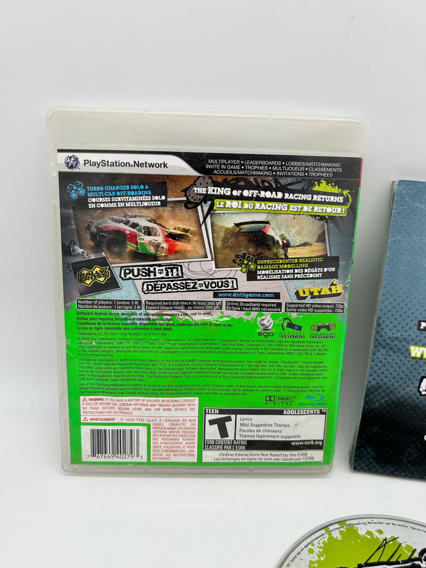 SONY PLAYSTATiON 3 [PS3] | DiRT 2