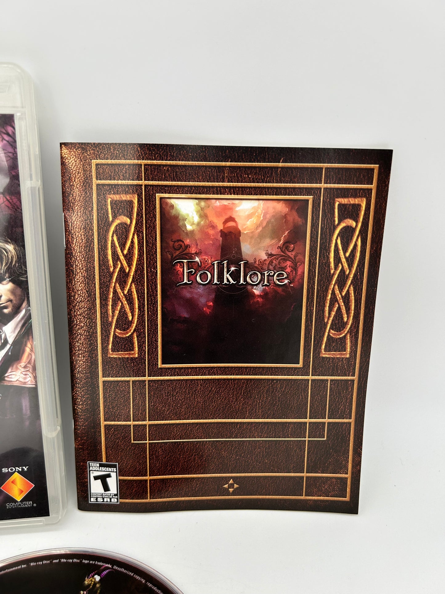 SONY PLAYSTATiON 3 [PS3] | FOLKLORE