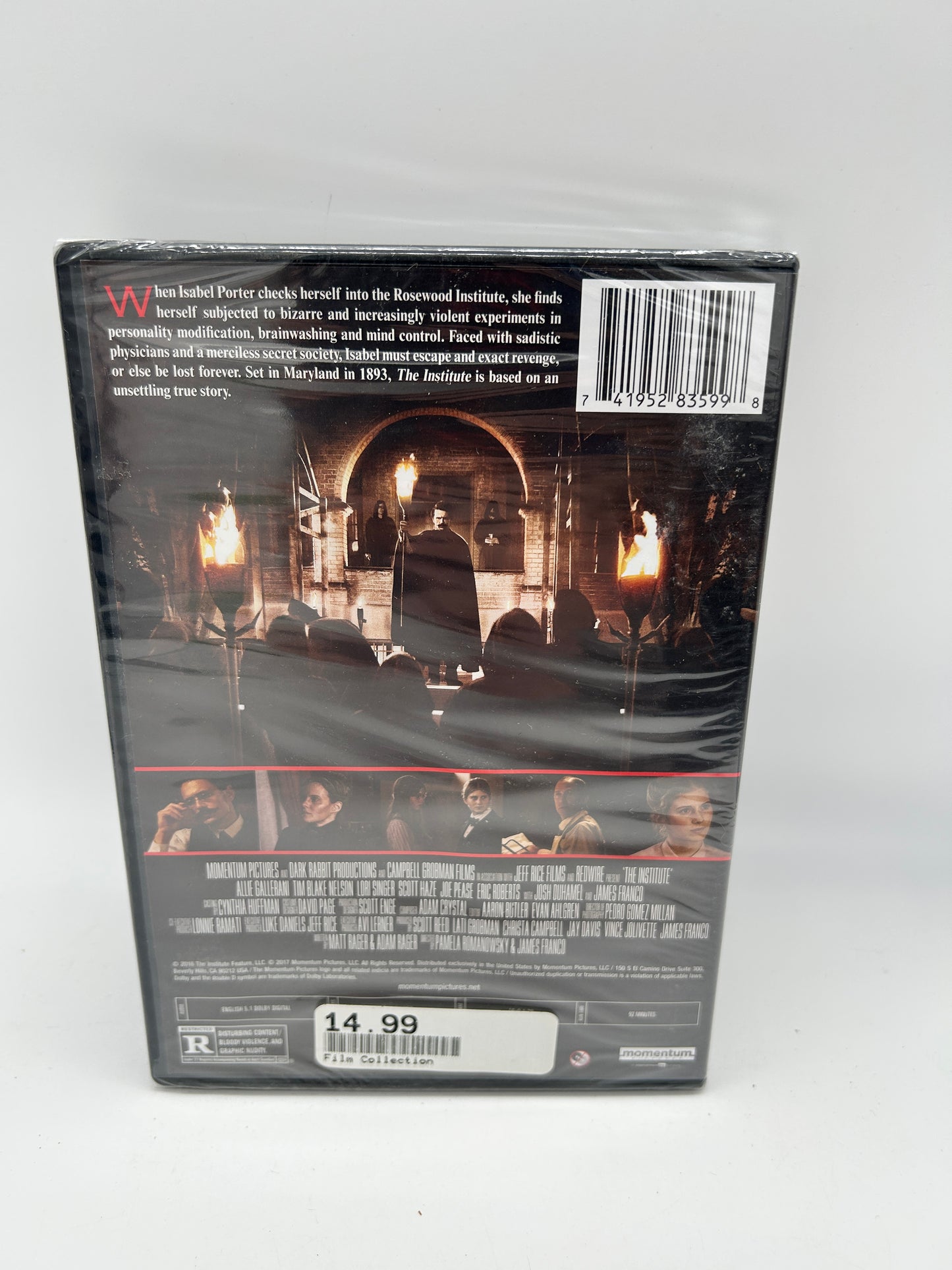 DVD Film | The Institute