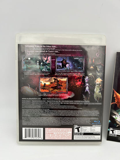 SONY PLAYSTATiON 3 [PS3] | FOLKLORE