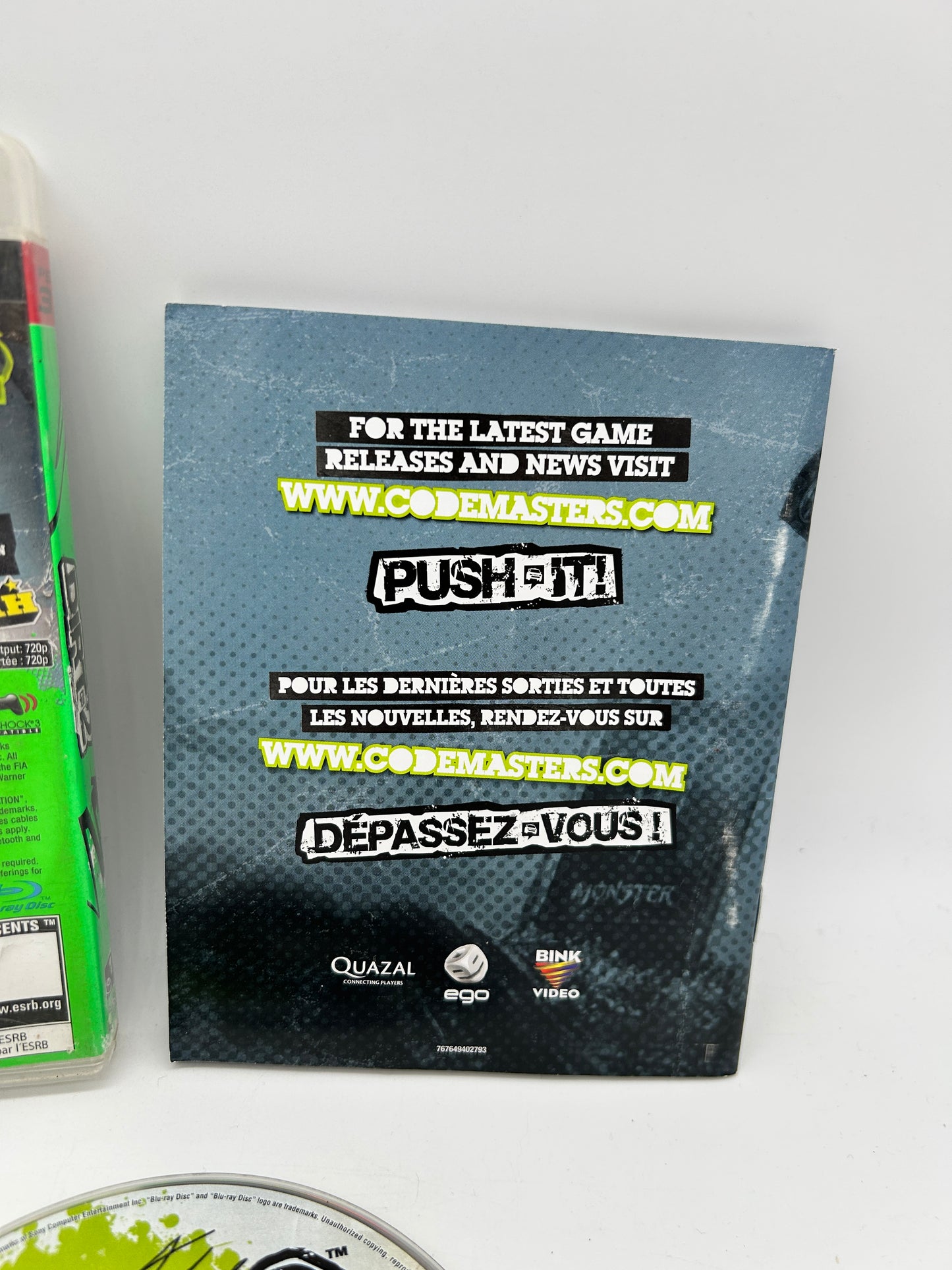 SONY PLAYSTATiON 3 [PS3] | DiRT 2