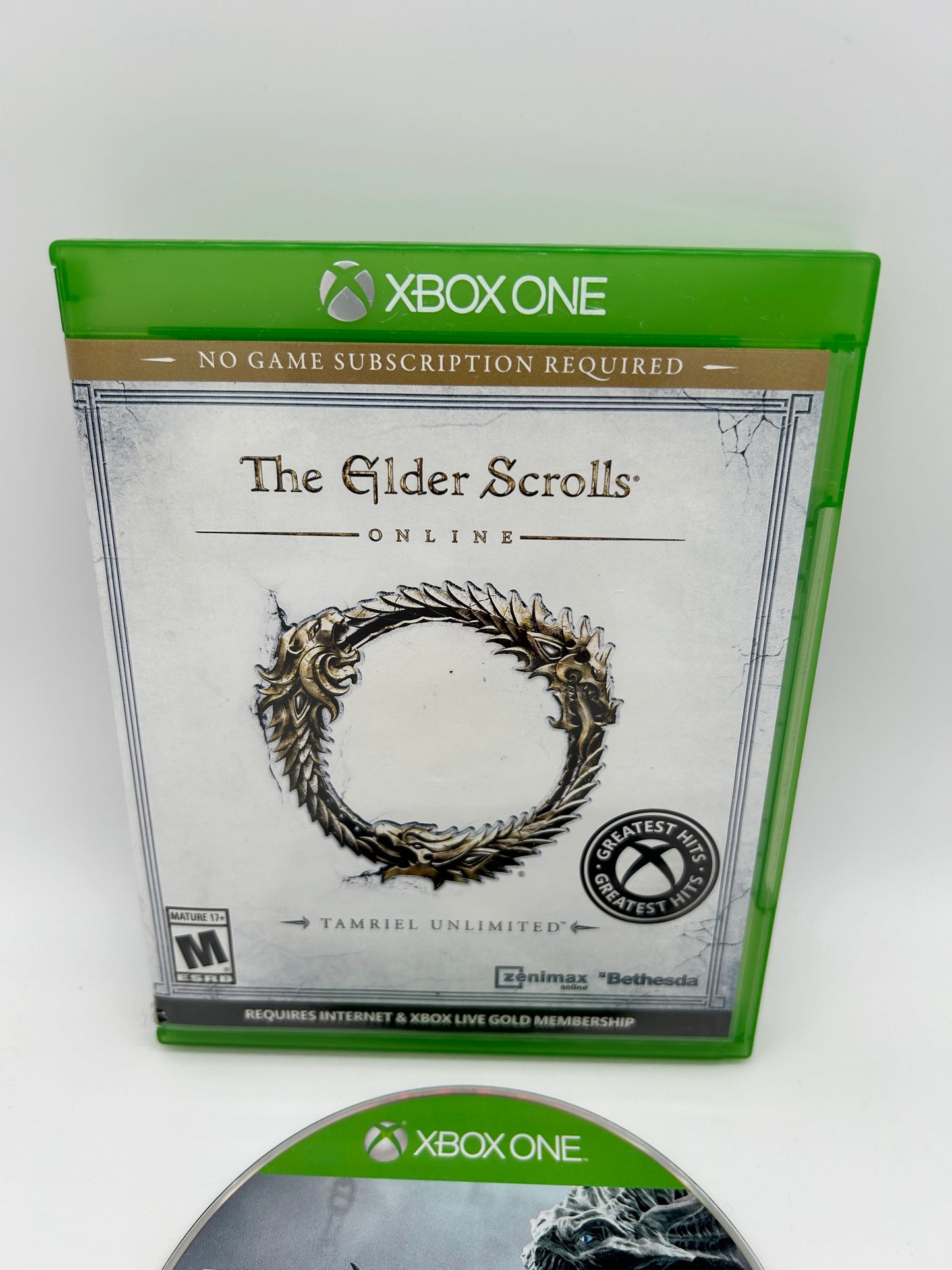 Microsoft XBOX ONE | THE ELDER SCROLLS ONLiNE TAMRiEL UNLiMiTED