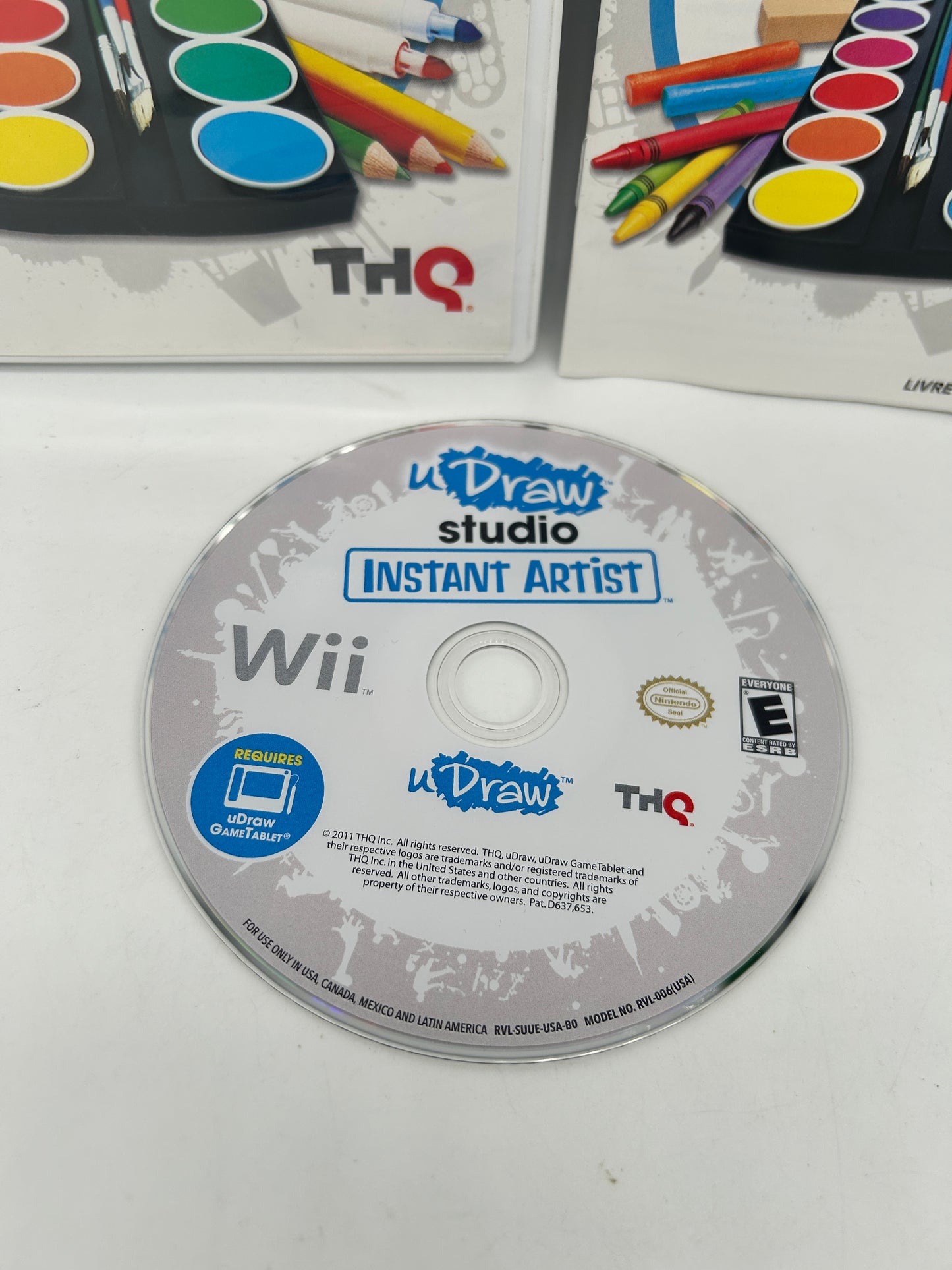 NiNTENDO Wii | UDRAW STUDiO iNSTANT ARTiST