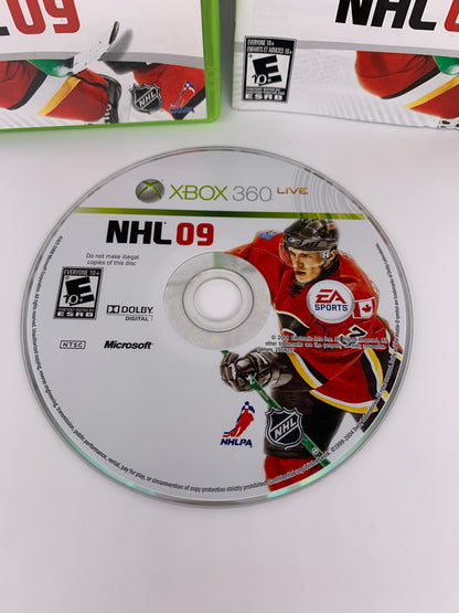 MiCROSOFT XBOX 360 | NHL 09