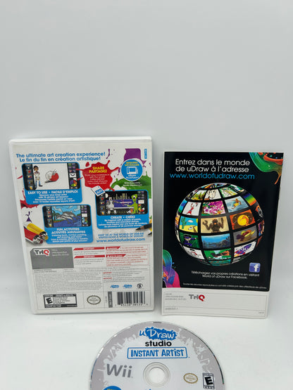NiNTENDO Wii | UDRAW STUDiO iNSTANT ARTiST