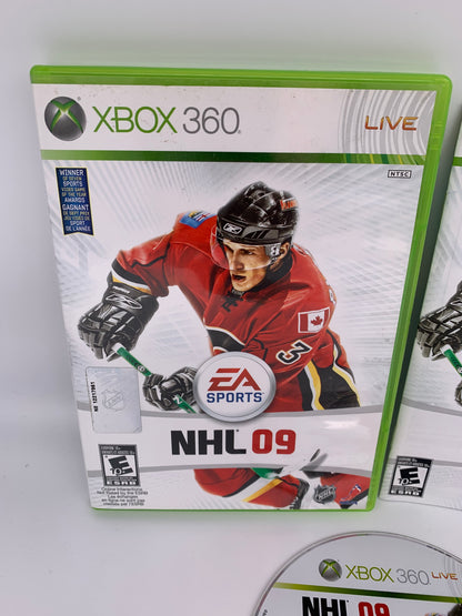 MiCROSOFT XBOX 360 | NHL 09