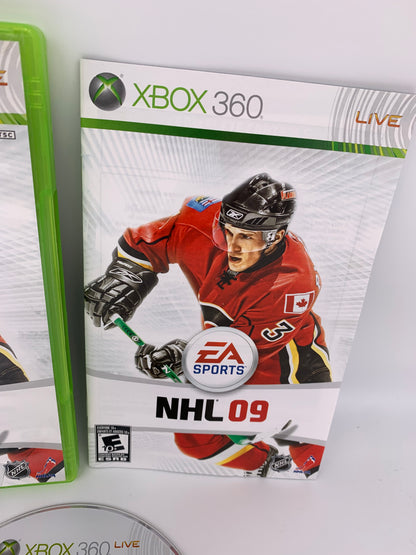 MiCROSOFT XBOX 360 | NHL 09