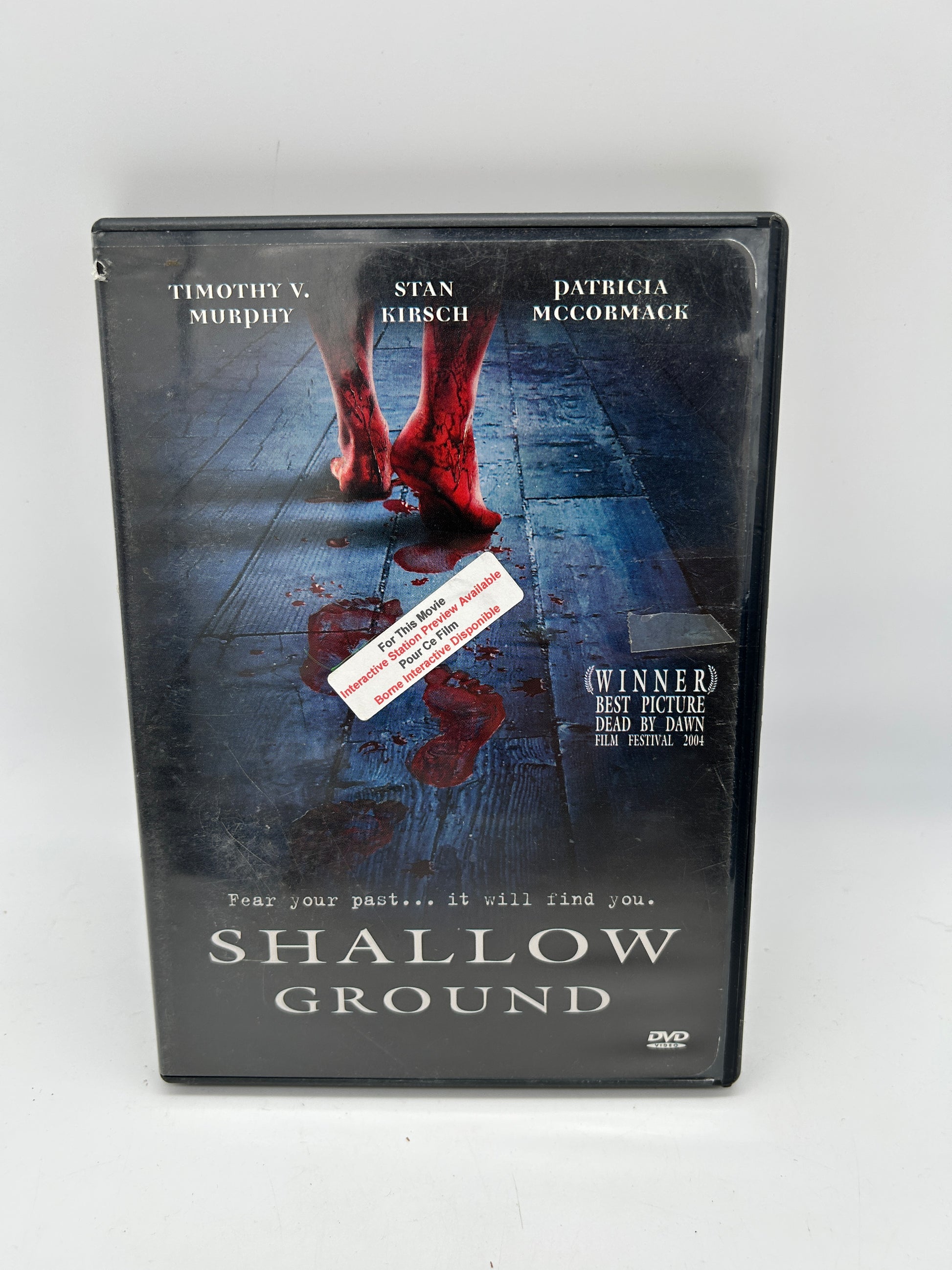 FiLM DVD | SHALLOW GROUND