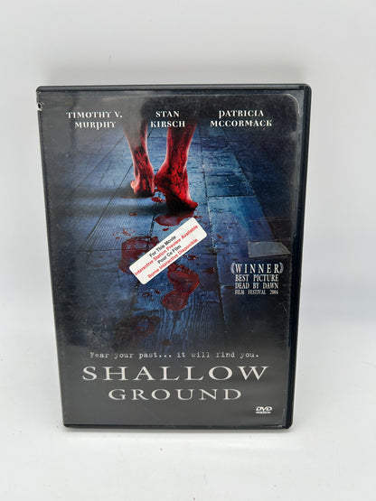 FiLM DVD | SHALLOW GROUND
