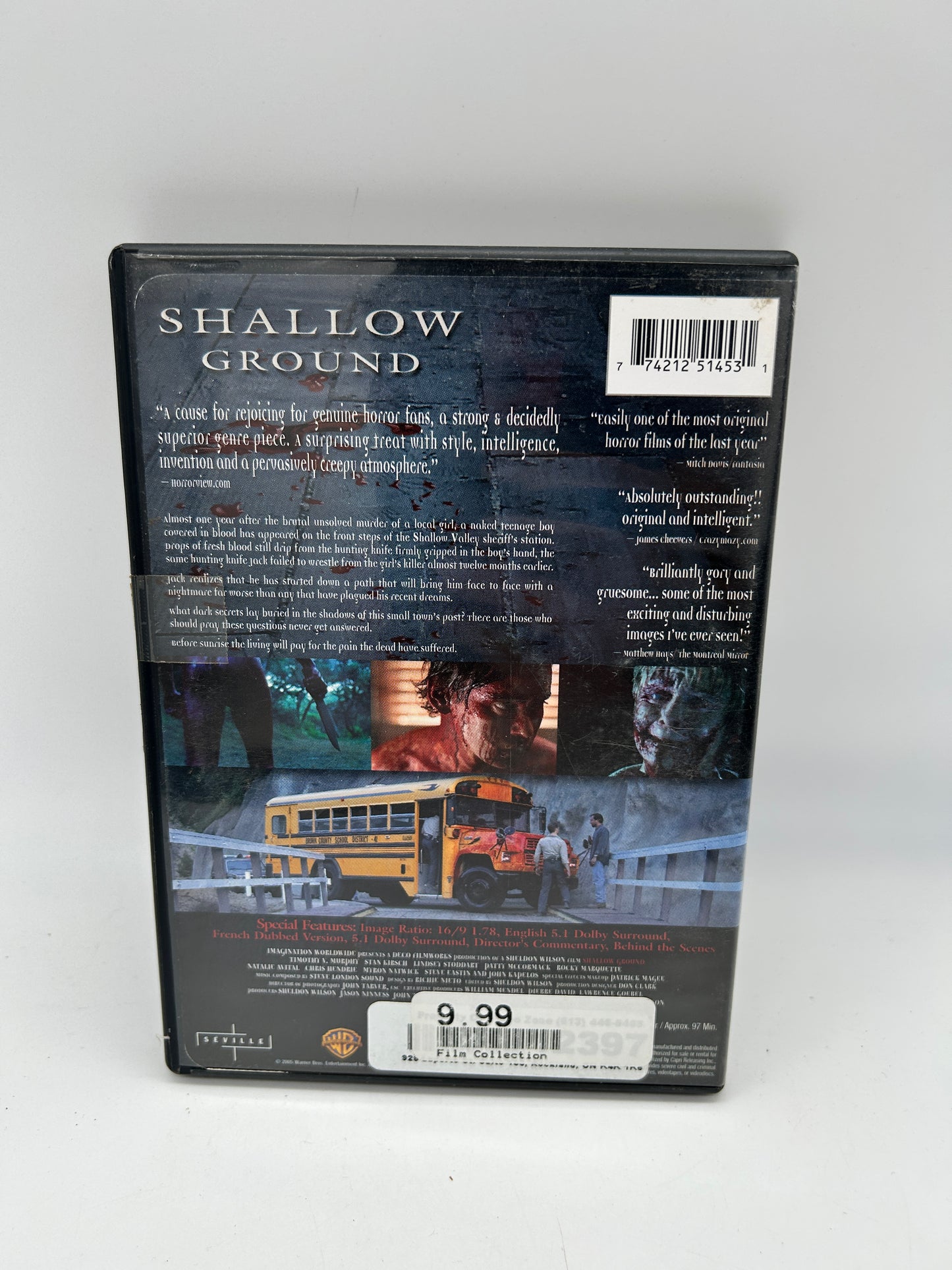 FiLM DVD | SHALLOW GROUND