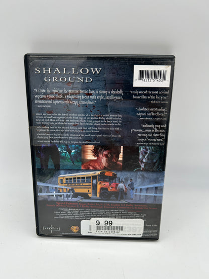 FiLM DVD | SHALLOW GROUND
