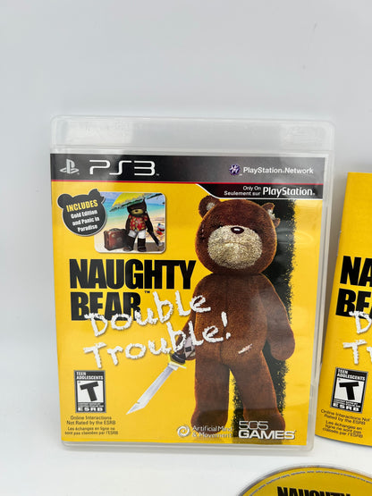 SONY PLAYSTATiON 3 [PS3] | NAUGHTY BEAR DOUBLE TROUBLE