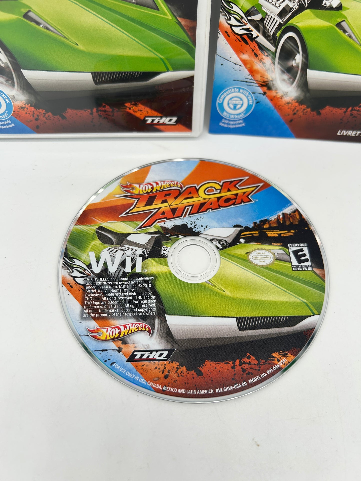 NiNTENDO Wii | HOT WHEELS TRACK ATTACK