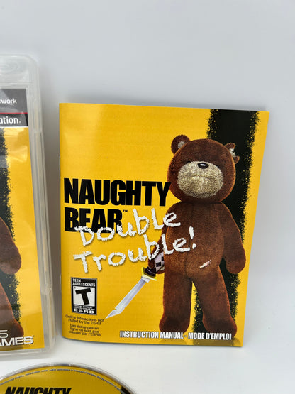 SONY PLAYSTATiON 3 [PS3] | NAUGHTY BEAR DOUBLE TROUBLE