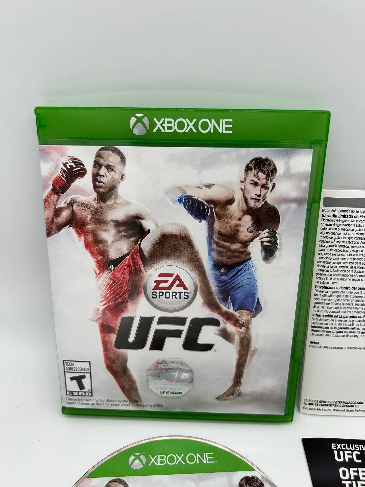 MiCROSOFT XBOX ONE | UFC