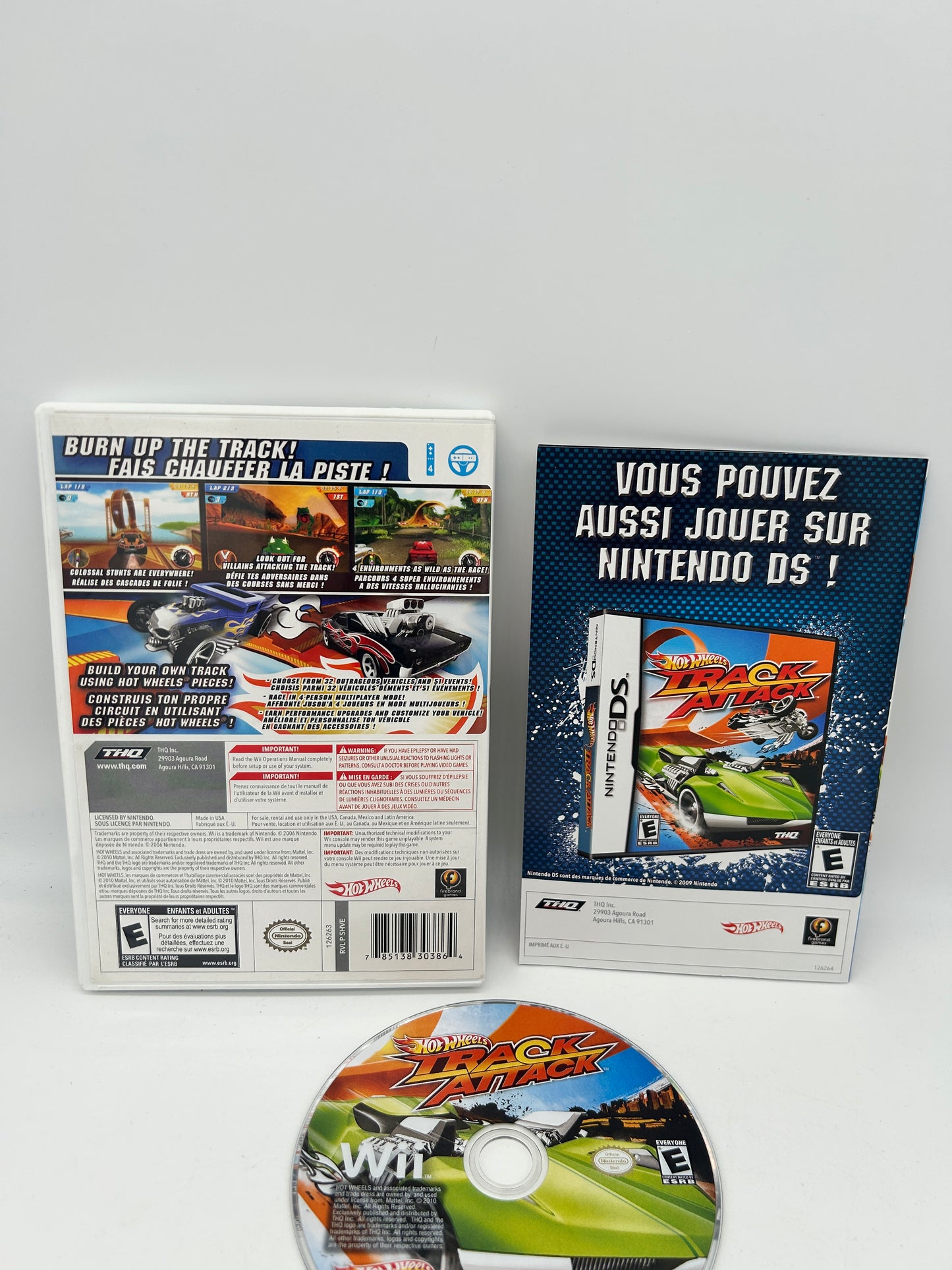 NiNTENDO Wii | HOT WHEELS TRACK ATTACK