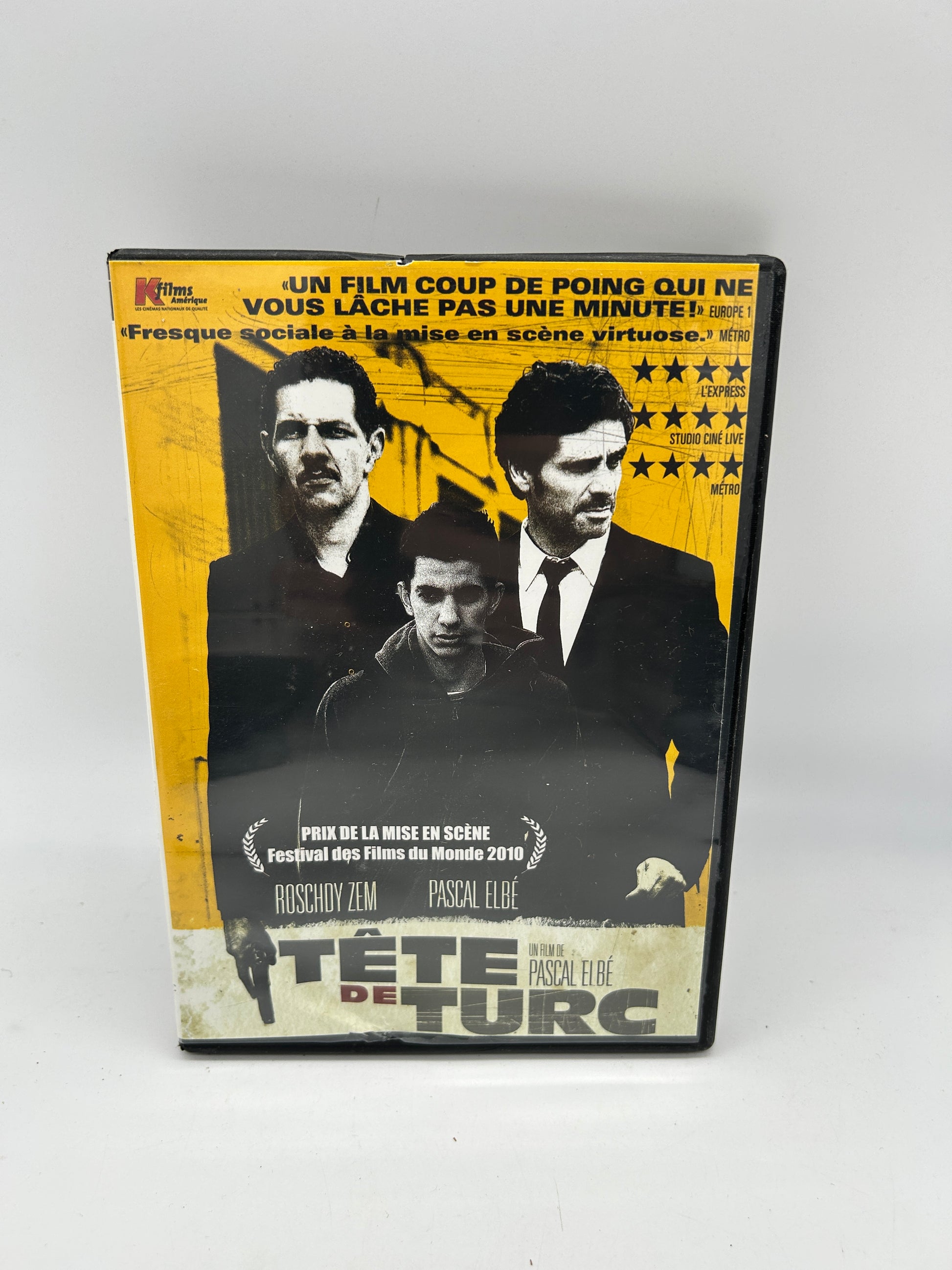FiLM DVD | TETE DE TURC