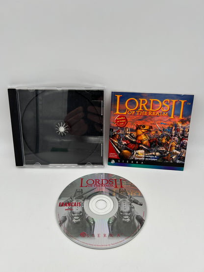 PC COMPUTER | LORDS OF THE REALM II | FRENCH VERSiON