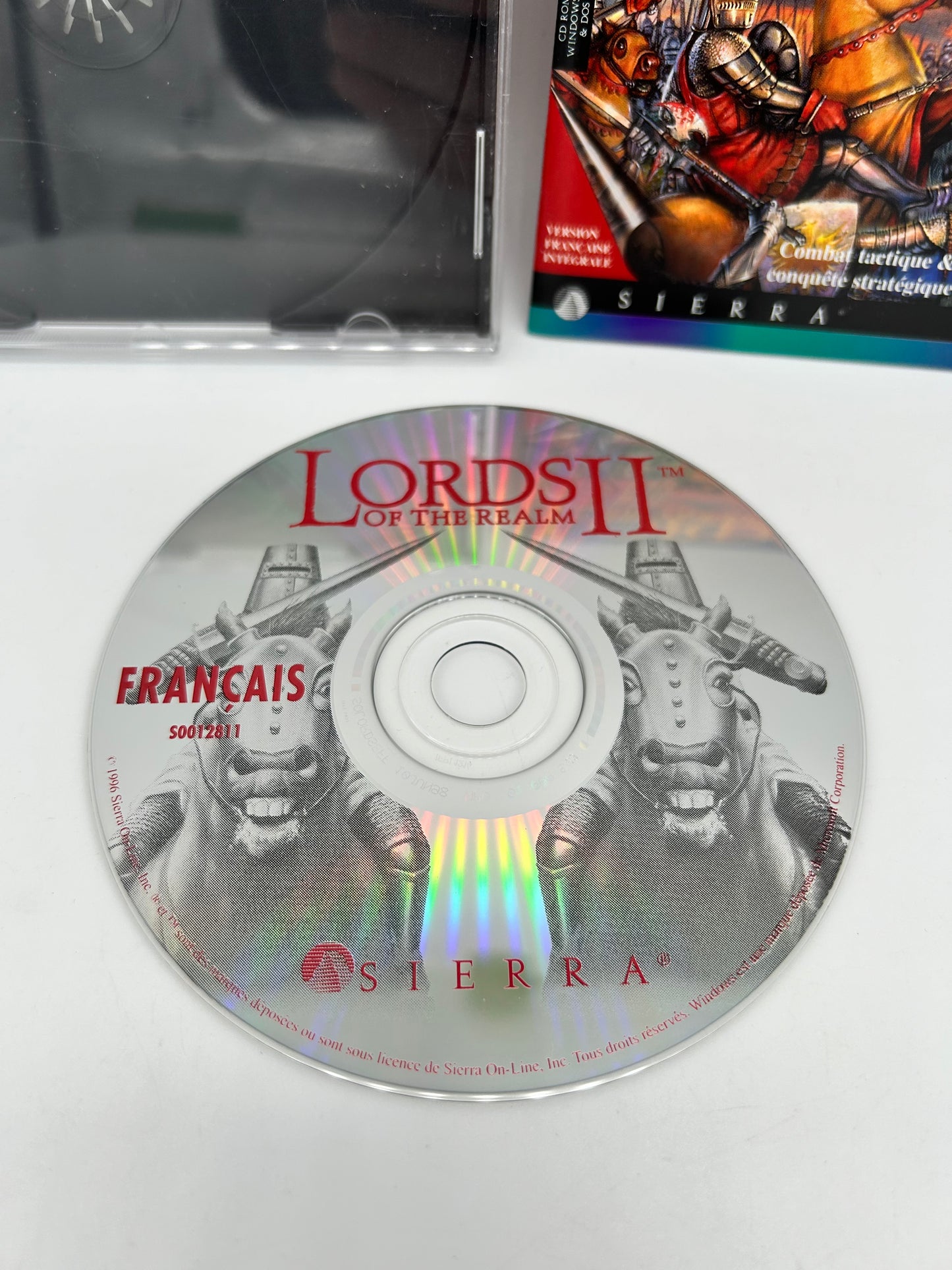 PC COMPUTER | LORDS OF THE REALM II | FRENCH VERSiON