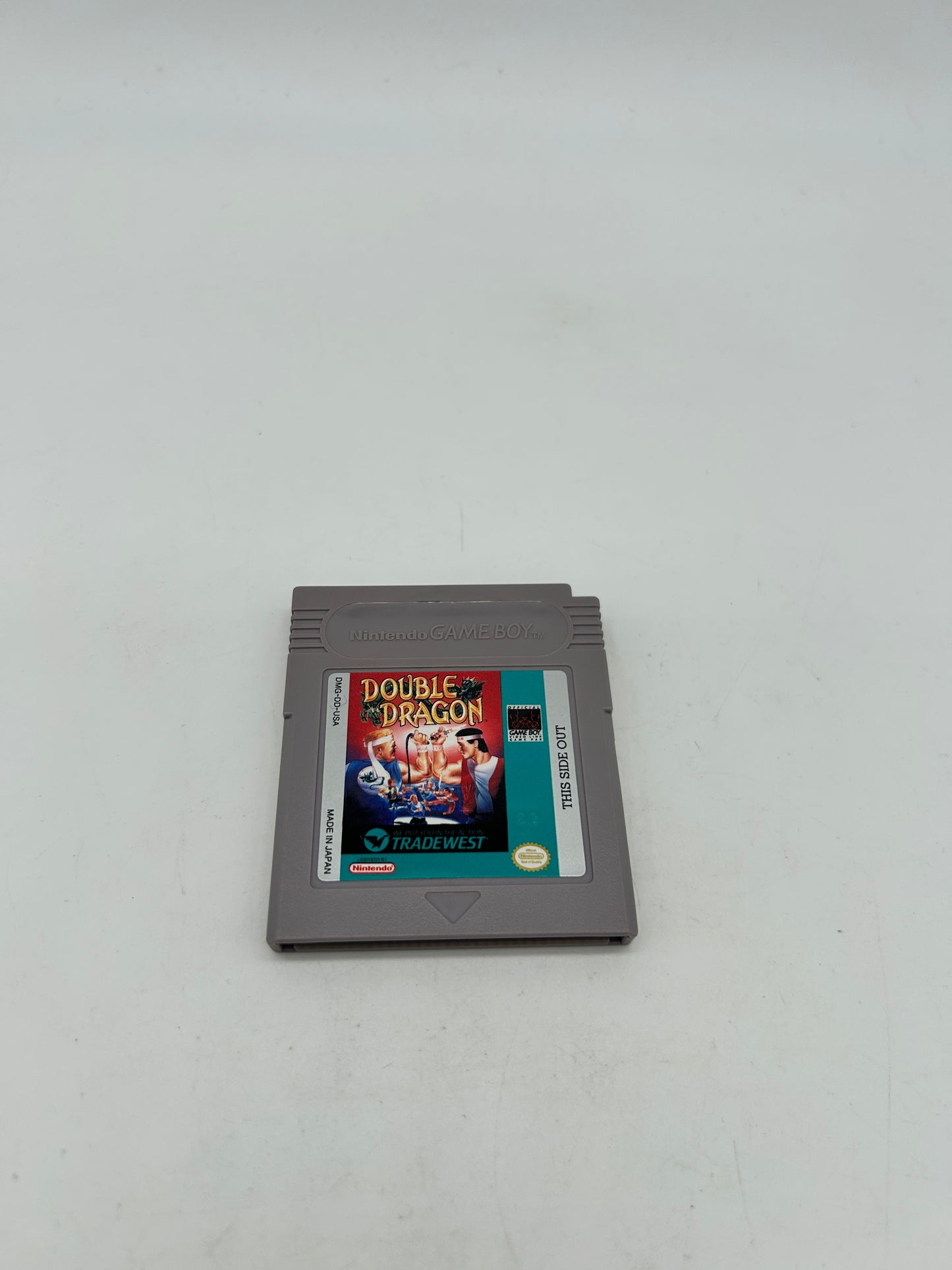 PiXEL-RETRO.COM : GAME BOY GAMEBOY (GB) GAME NTSC DOUBLE DRAGON