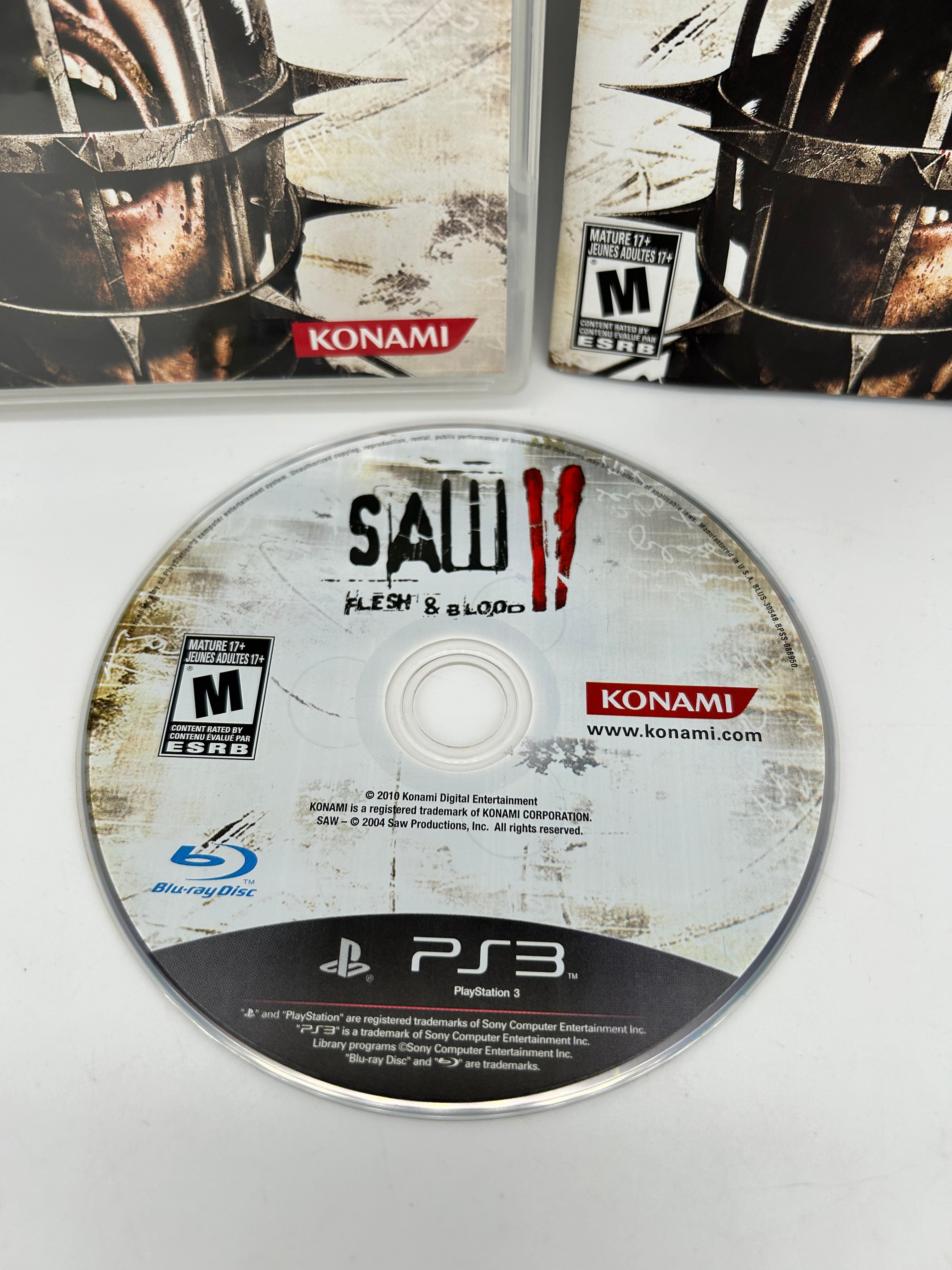 Saw II: outlet Flesh and Blood For Playstation 3