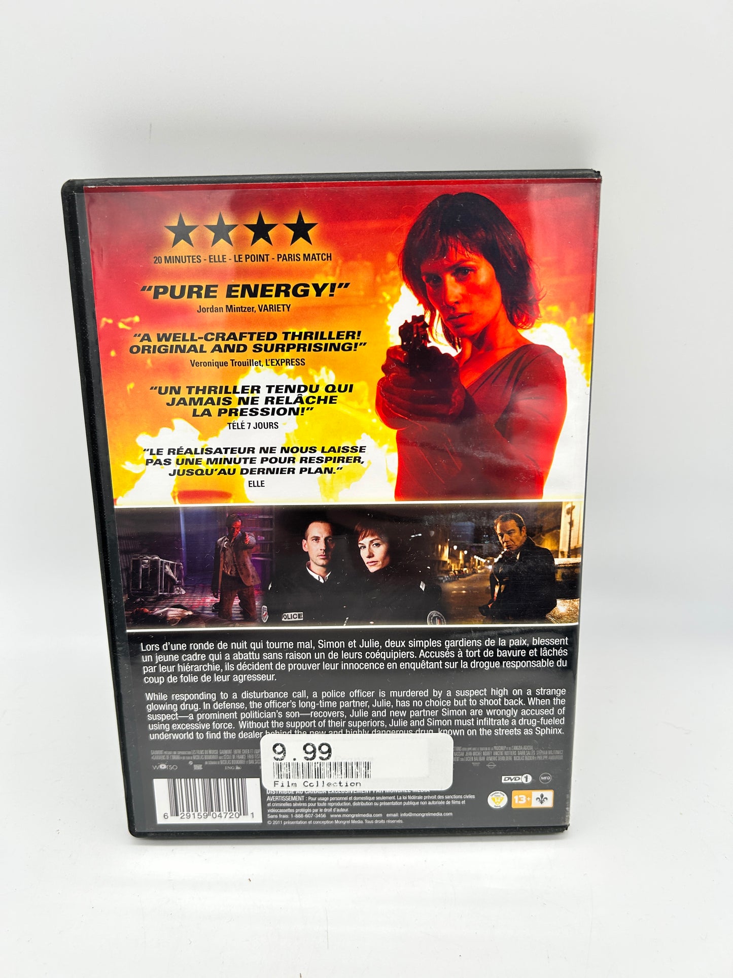 FiLM DVD | GARDiENS DE L'ORDRE [SPHiNX]