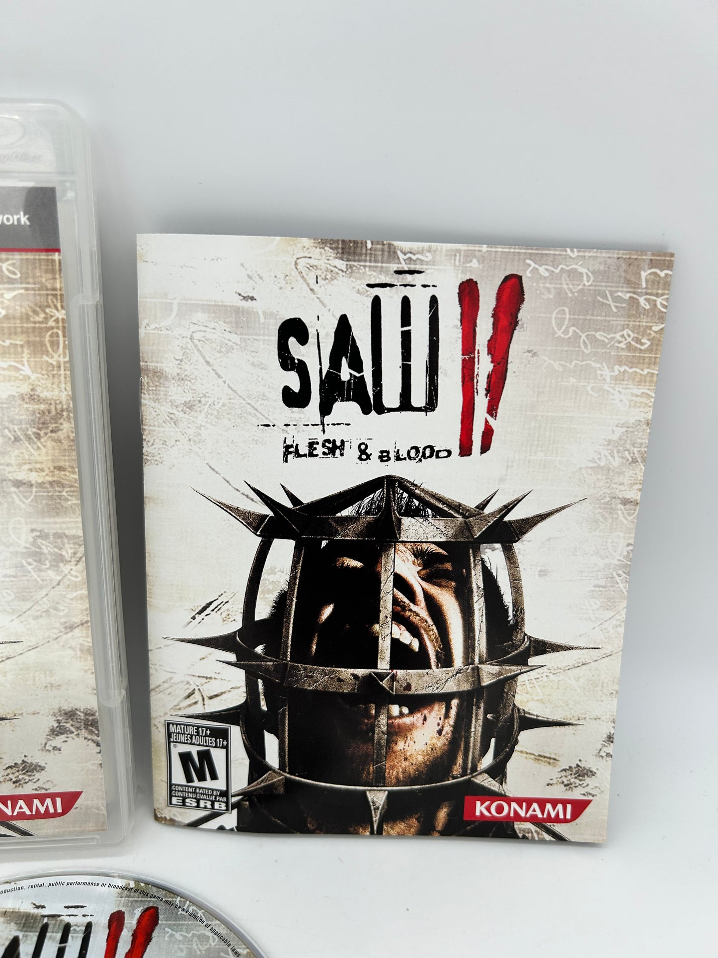 SONY PLAYSTATiON 3 [PS3] | SAW II