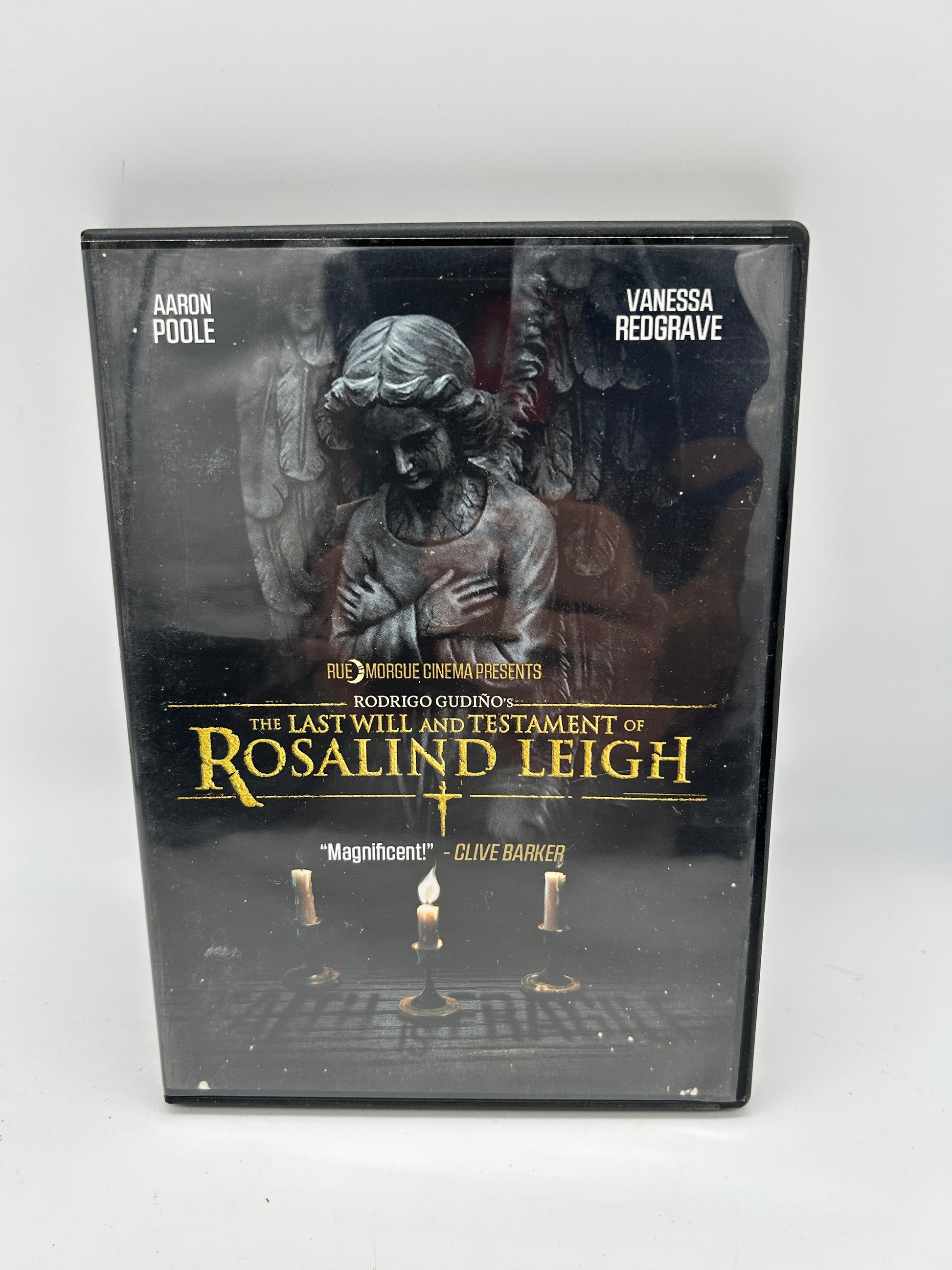 FiLM DVD | THE LAST WiLL AND TESTAMENT OF ROSALiND LEiGH