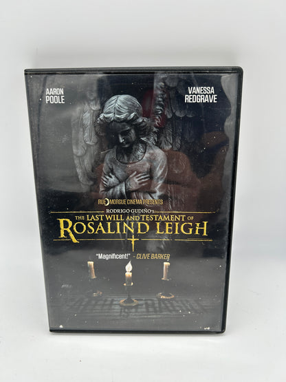 FiLM DVD | THE LAST WiLL AND TESTAMENT OF ROSALiND LEiGH