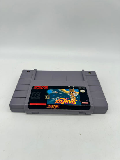 SUPER NiNTENDO [SNES] | STAR FOX