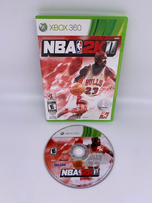 PiXEL-RETRO.COM : MICROSOFT XBOX 360 COMPLETE CIB BOX MANUAL GAME NTSC NBA 2K11