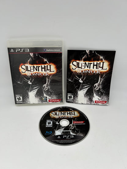 PiXEL-RETRO.COM : SONY PLAYSTATION 3 (PS3) COMPLET CIB BOX MANUAL GAME NTSC SILENT HILL DOWNPOUR