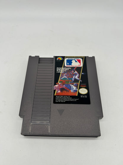 PiXEL-RETRO.COM : ORIGINAL NINTENDO NES COMPLET CIB BOX MANUAL GAME NTSC MAJOR LEAGUE BASEBALL