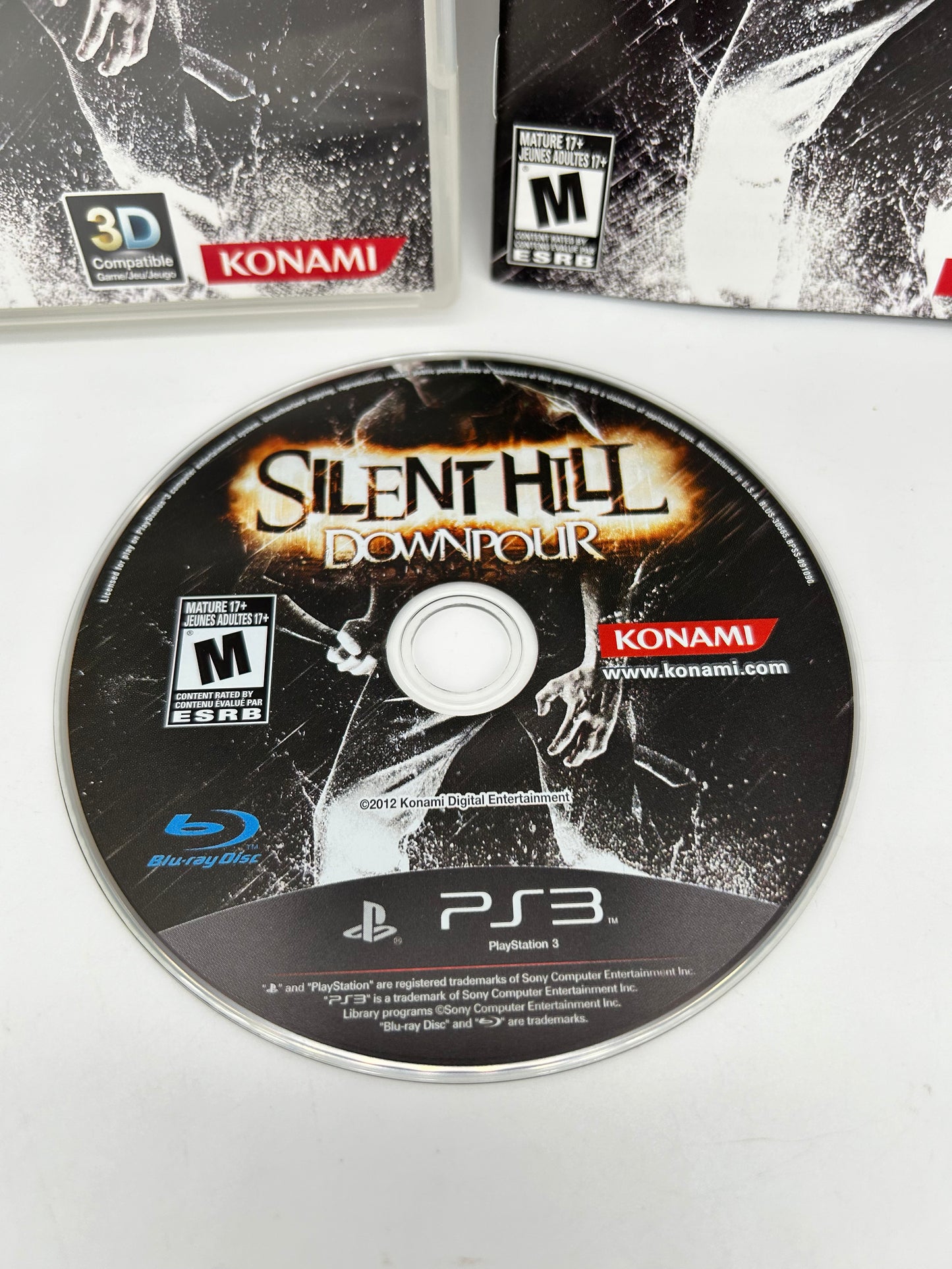 SONY PLAYSTATiON 3 [PS3] | SiLENT HiLL DOWNPOUR