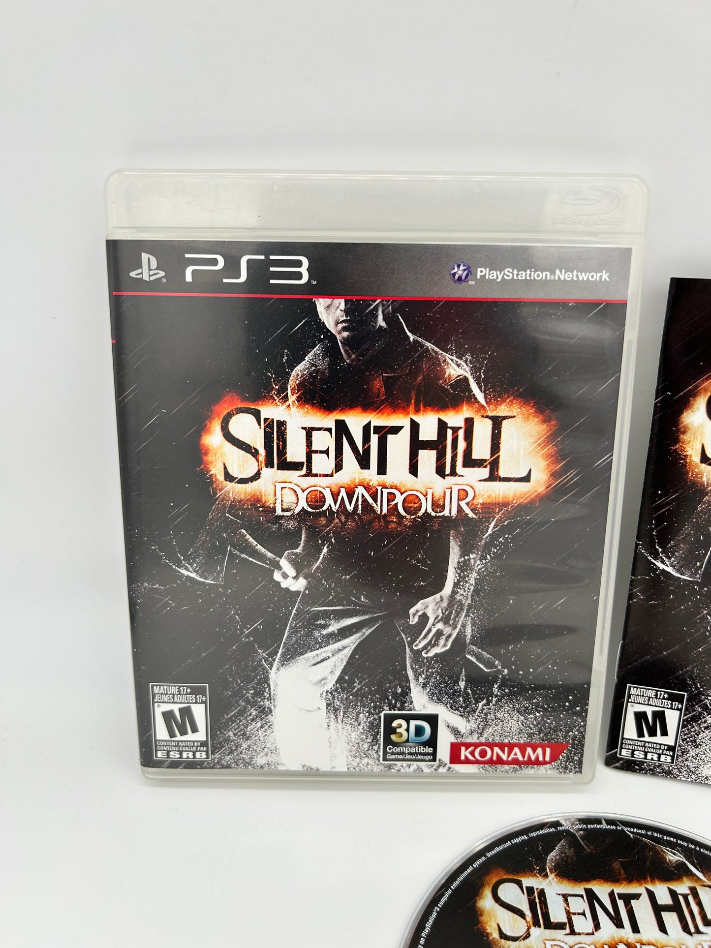 SONY PLAYSTATiON 3 [PS3] | SiLENT HiLL DOWNPOUR