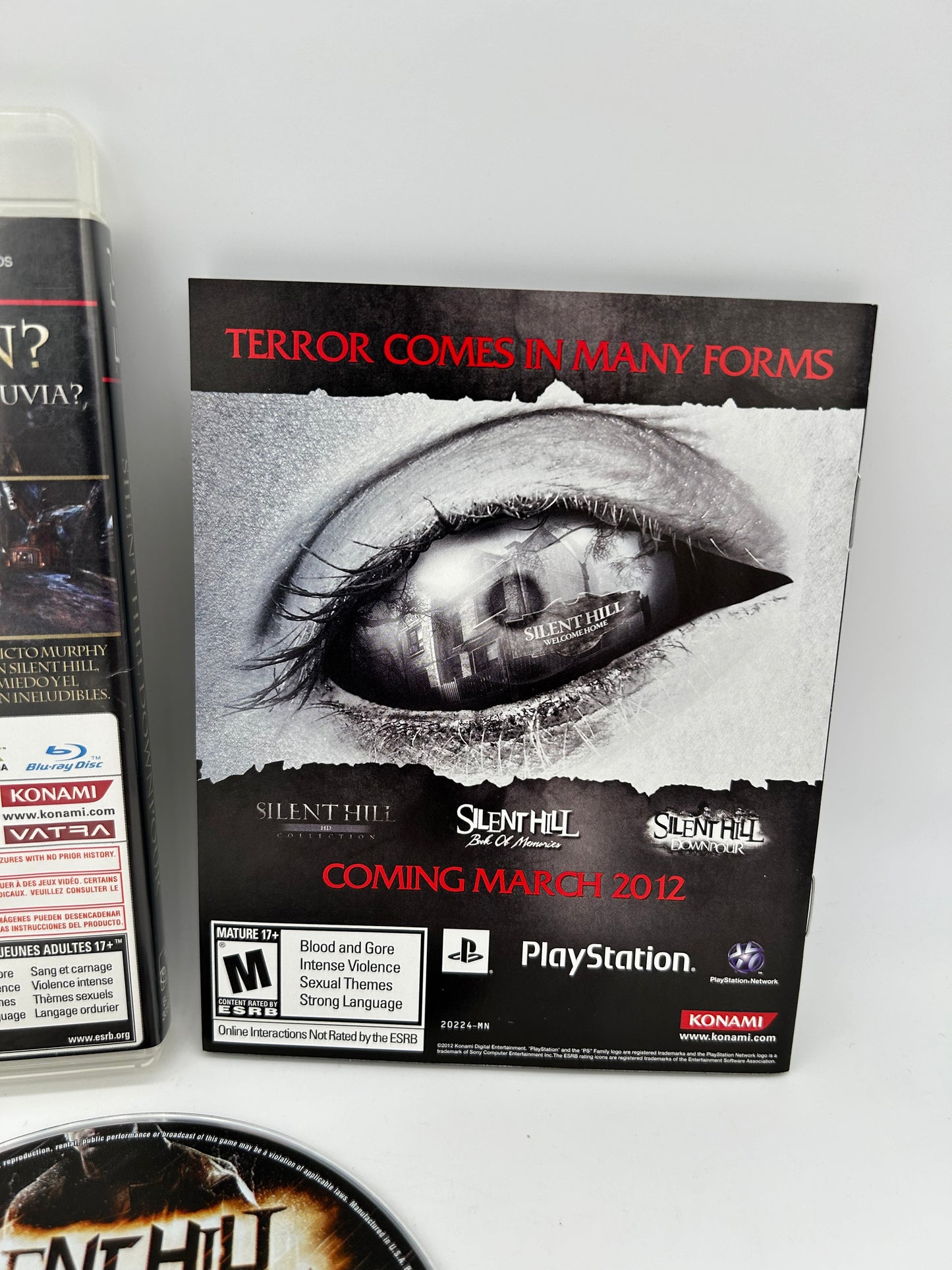SONY PLAYSTATiON 3 [PS3] | SiLENT HiLL DOWNPOUR