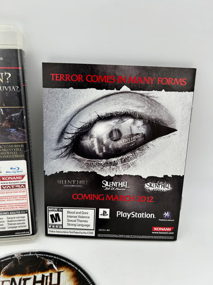 SONY PLAYSTATiON 3 [PS3] | SiLENT HiLL DOWNPOUR