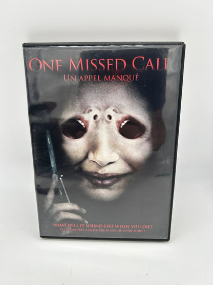 FiLM DVD | UN APPEL MANQUE [ONE MiSSED CALL]