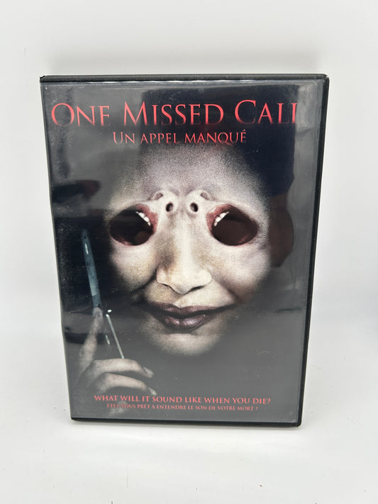 FiLM DVD | UN APPEL MANQUE [ONE MiSSED CALL]