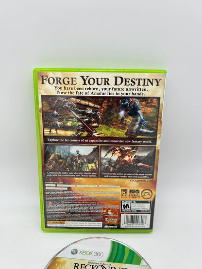 MiCROSOFT XBOX 360 | KiNGDOMS OF AMALUR RECKONiNG