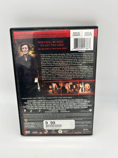 FiLM DVD | UN APPEL MANQUE [ONE MiSSED CALL]