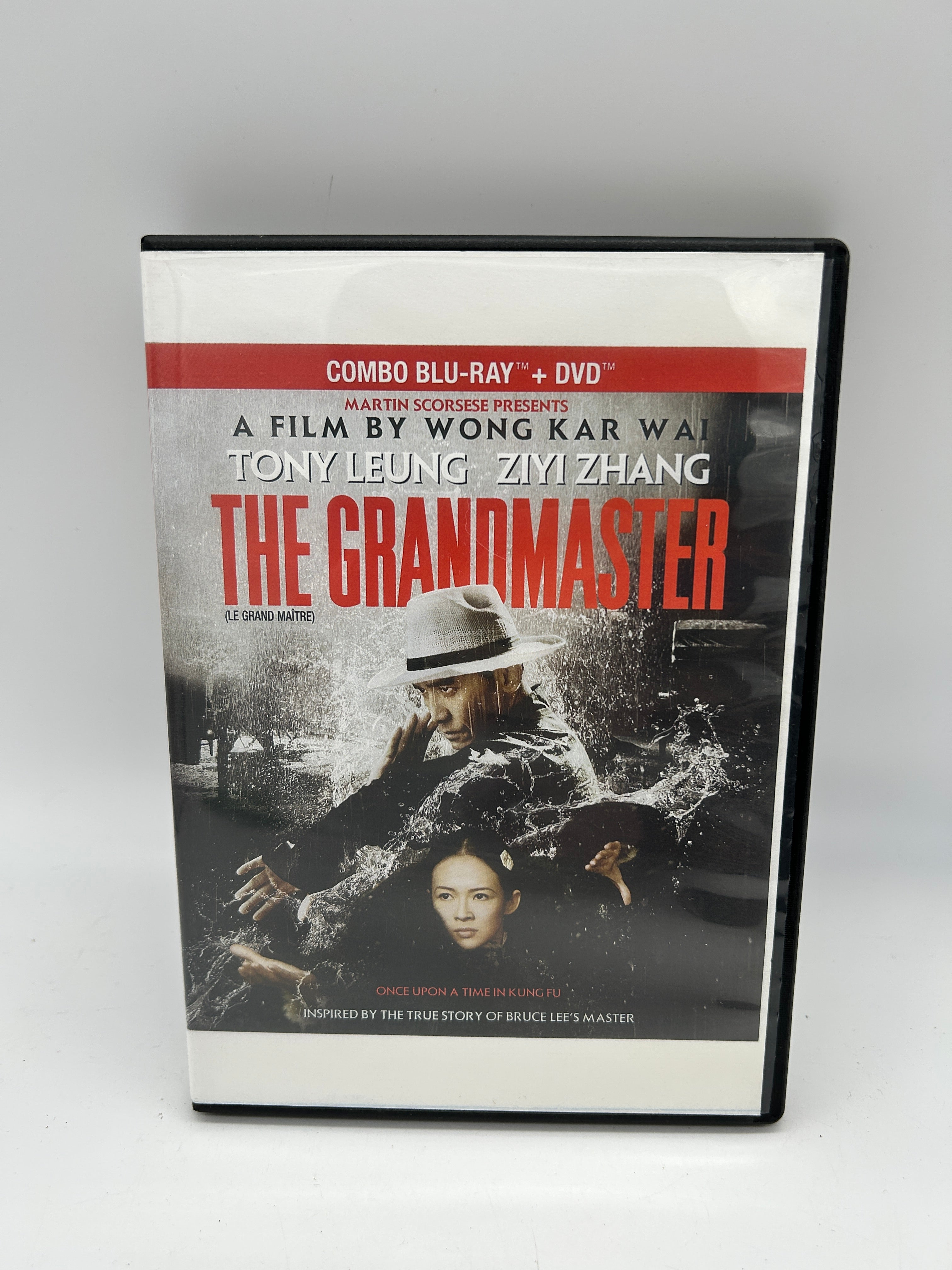FiLM DVD | THE GRANDMASTER – PiXEL-RETRO.COM