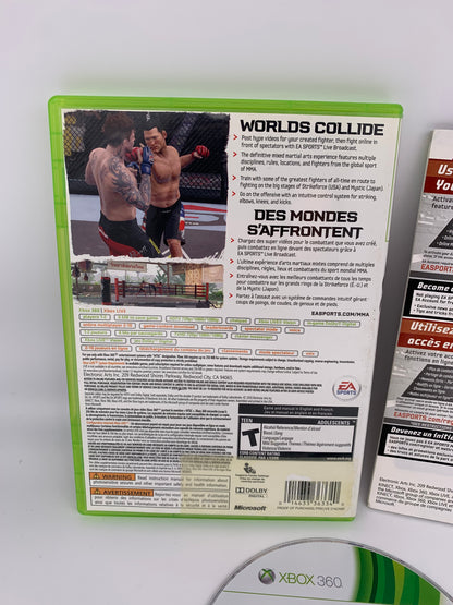 MiCROSOFT XBOX 360 | EA SPORTS MMA