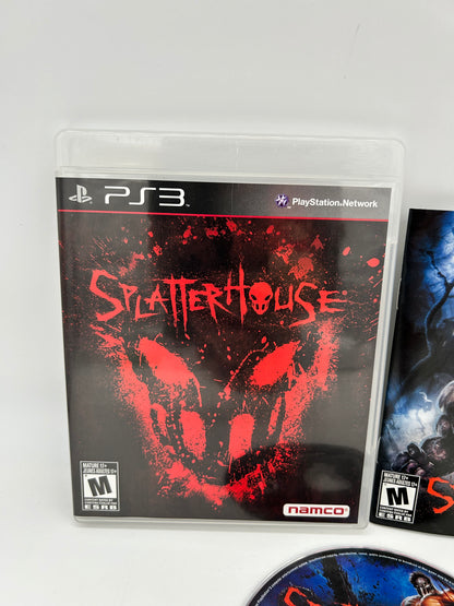 SONY PLAYSTATiON 3 [PS3] | SPLATTERHOUSE