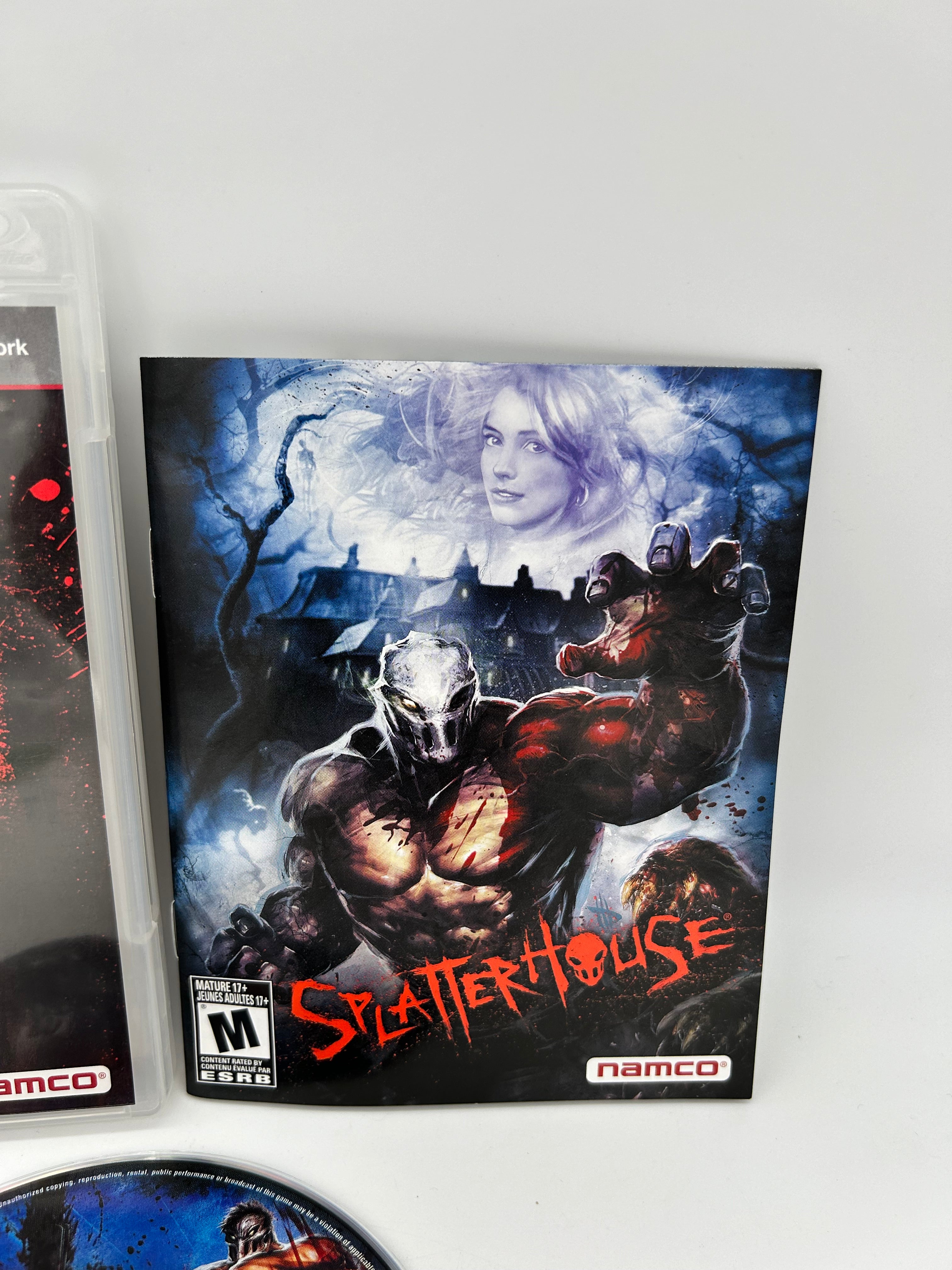 Splatterhouse purchases For Playstation 3