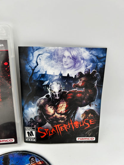 SONY PLAYSTATiON 3 [PS3] | SPLATTERHOUSE