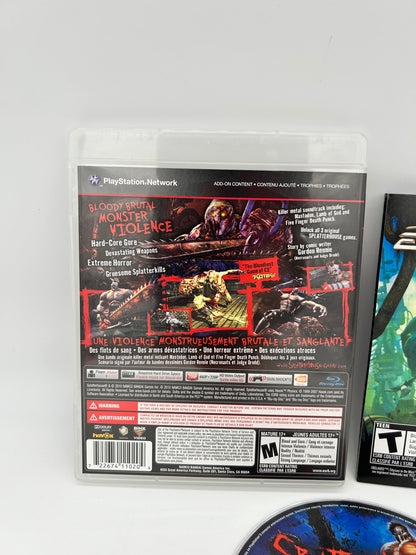 SONY PLAYSTATiON 3 [PS3] | SPLATTERHOUSE