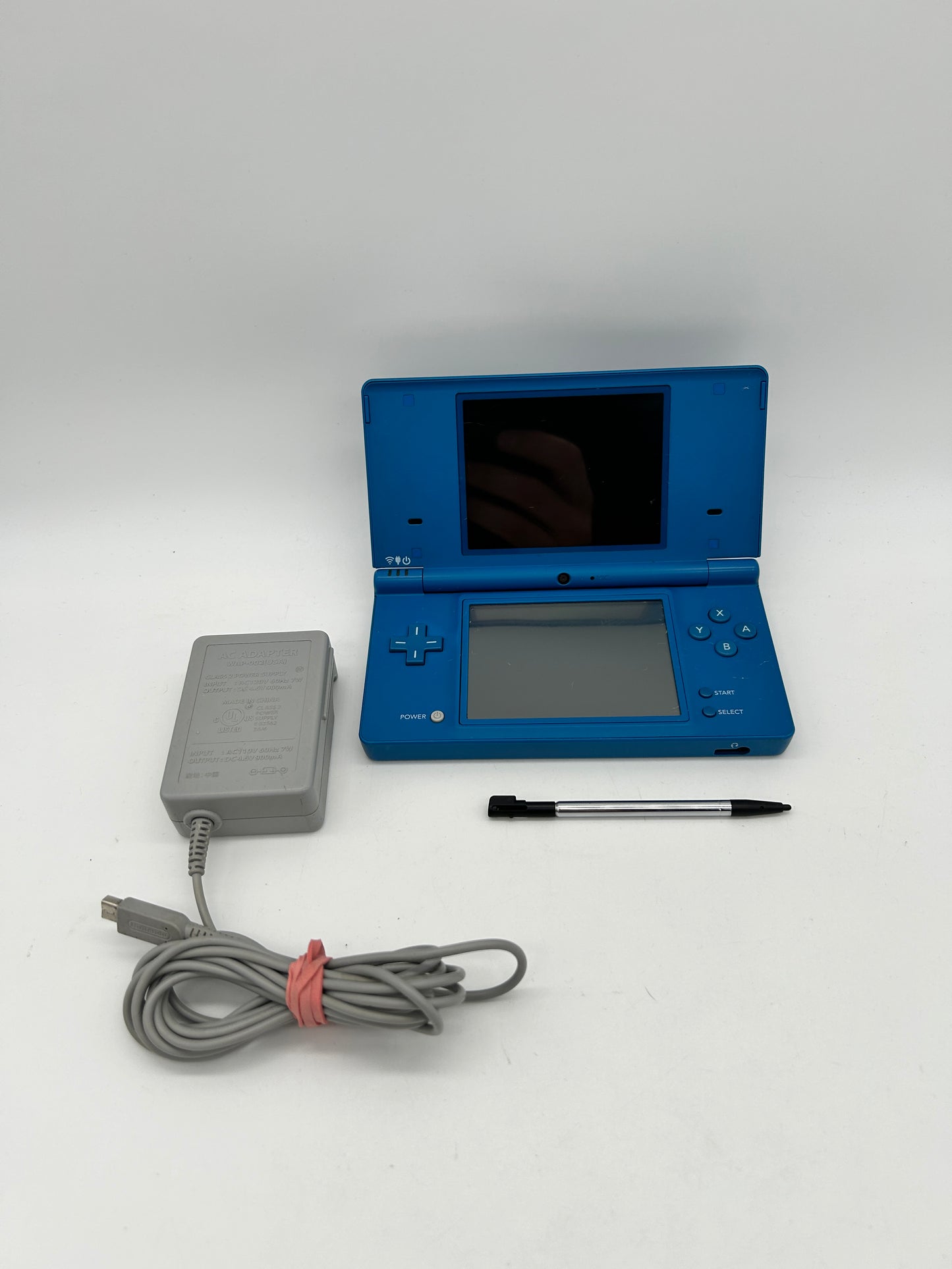 PiXEL-RETRO.COM : NINTENDO DSi ORIGINAL VERSION NTSC BLUE METALLIC TWL-001