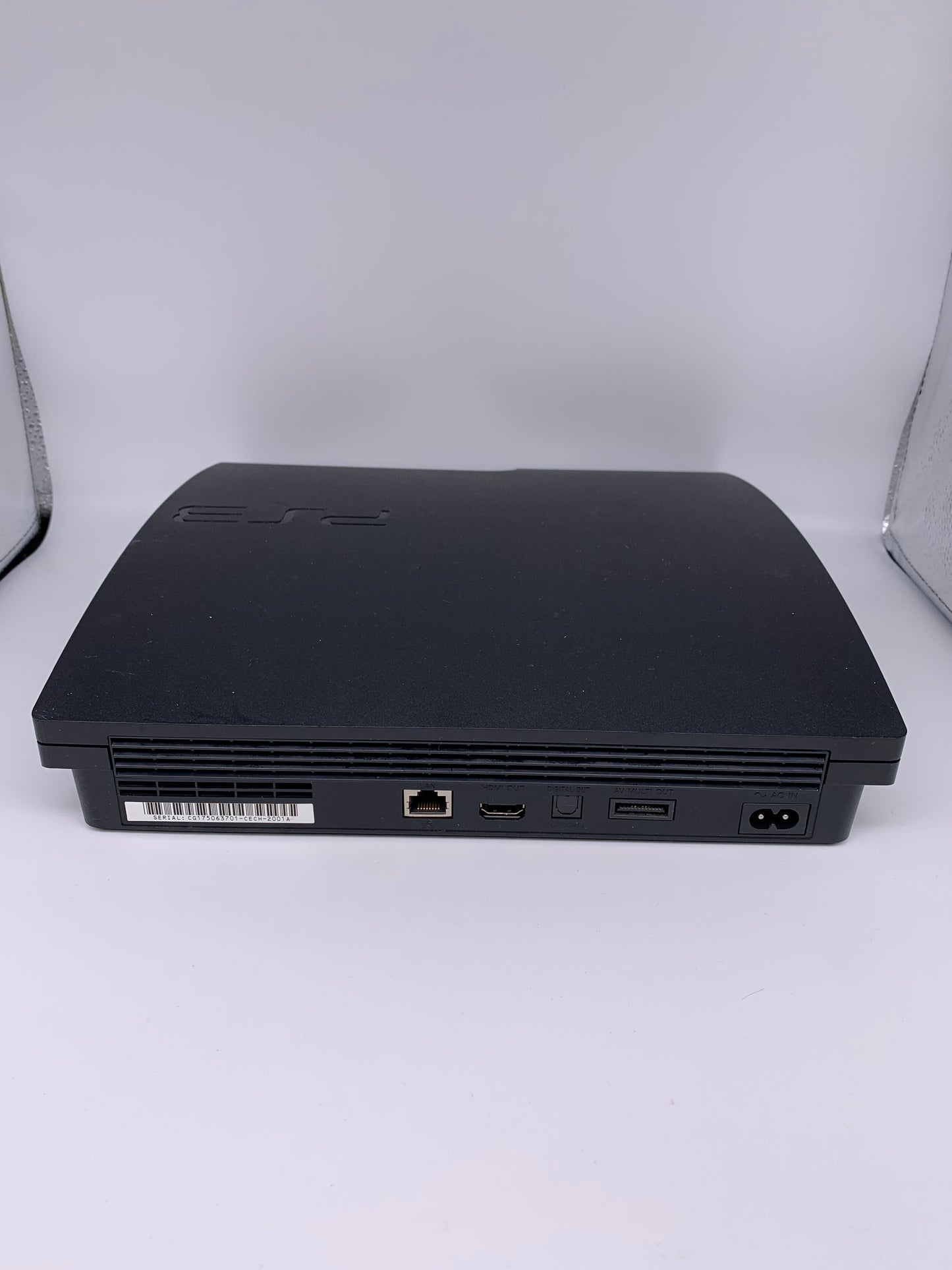 SONY PLAYSTATiON 3 [PS3] CONSOLE | ORiGiNALE NOiRE MiNCE 120GB (SLiM BLACK VERSiON | CECH-2001A